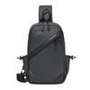 Moda Casual Sports Chest Bolsa Masculina Multifuncional Portátil Crossbody Bolsa Viagem Leve Oxford Pano Bolsa de Ombro