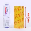 Caja Completa de Rollos Grandes de Film Plástico para Uso Doméstico, Alimentos, Supermercado, Frutas y Verduras Frescas, Uso Comercial, Frutas, Adelgazamiento, Uso Especial para Salón de Belleza