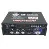 298 Mini Amplificador de Potencia Multifuncional Bluetooth 5.0 Ranura para Tarjeta USB Memoria USB Mp3 12V Uso en Coche 220V Uso en Casa