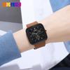 Reloj de pulsera para mujer SKMEI cuadrado simple retro fabricantes moda Joker estudiantes reloj de cuarzo al por mayor