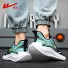 Zapatos deportivos para hombre Huili, nueva colección de verano 2026, zapatillas de malla transpirable, zapatillas de running con absorción de impactos para hombre