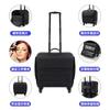 Caja de Herramientas de Maquillaje para Almacenamiento de Belleza, Carrito Desmontable, Bolsa de Viaje Portátil de Gran Capacidad, Maleta de Maquillador