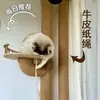 Modificación de Tubería de Drenaje de Balcón Bricolaje Accesorios para Estructura de Escalada para Gatos Plataforma para Saltar Árbol para Gatos Materiales para Tubería de Drenaje