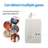 Comercio Exterior Transfronterizo Alarma de Gas Cocina Gas Natural Gas Licuado de Petróleo Detector de Fugas con Válvula de Cierre Válvula de Cierre Automático