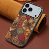 Adequado para Capa de Celular Iphone18Promax, Samsung S26Ultra Capa Traseira de Madeira Macia, Google 11 Padrão Irregular