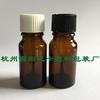 5ml 10ml multi-cor escova tampa Brown Brown transparente verde azul frasco de óleo essencial cola pigmento frasco