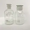 60 125 250 500 1000ml botella de reactivo shuniu botella transparente de boca ancha botella de esmerilado botella marrón