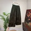 [Li] Pantalones casuales jacquard nuevos estilo chino, colección otoño 2026, retro y sin esfuerzo chic, versátiles para mujer