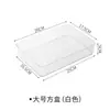 Caixa de armazenamento de mesa gaveta transparente embutida combinação empilhável cozinha diversos artigos de papelaria caixa de acabamento cosmético atacado