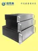 Chasis de 2U Lámina de Metal Aleación de Aluminio Servidor Control Industrial Caja a Prueba de Polvo 3u4u Gabinete para Instrumentos Carcasa para Equipo Electrónico