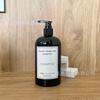 Frasco de loção de pressão preta transparente de 500ml, shampoo de banheiro, gel de banho, frasco de desinfetante para as mãos
