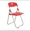 Silla plegable para exteriores respaldo moderno Oficina conferencia mesa de capacitación y silla portátil de respaldo para el hogar computadora silla de plástico