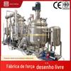 Máquina de pasta de chaleira de reação de fábrica chaleira de reação de aço inoxidável personalizada tanque de pressão de aquecimento eletromagnético fornecimento direto da fábrica