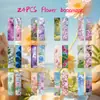 24 Marcapáginas de Papel Florales, Pequeños Regalos Culturales y Creativos, Libros Educativos para Niños, Accesorios de Marcado de Archivos