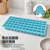 Paquete de 2 moldes de silicona para cubitos de hielo, moldes para cubitos de hielo de 60 cavidades, moldes para hacer cubitos de hielo para whisky, bandejas de hielo, moldes caseros para cubitos de hielo