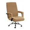 Funda Gruesa Universal para Silla de Oficina, para Silla de Computadora, Silla Ejecutiva Ajustable y Giratoria con Reposabrazos y Respaldo Elásticos