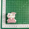 Desenho Animado Animal Urso Filhote Gato Kt Coelho Boneca Broche Boneca Acessórios Roupas Leggings Decoração DIY Auxiliar