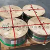 Máquina Bobinadora de Cable de Acero Tipo Tándem, Eje de Madera, Conmutable entre Embalaje Suave y Rígido, Adecuada para Máquinas de Trenzado y Bobinado de Cable, Totalmente Automática
