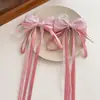 2025 Nuevos Accesorios para el Cabello Dinastía Han Pasadores para Niños Pasadores para el Cabello de Niñas Lazo Borla Pasadores Estilo Antiguo Accesorios para Falda de Cara de Caballo Tocado
