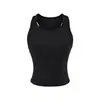 7718-Colete Sexy Slim Fit Estilo Europeu e Americano para Mulheres 2026 Primavera e Verão Nova Moda Top Hot Girl Sem Ombro