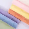 En Stock 300g 100% Poliéster 10mm Tela de Piel de Conejo Juguete de Peluche de Piel de Conejo Tela de Terciopelo Cálido para Abrigo Manta Otoño e Invierno