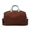 Bolsa Deportiva Multifuncional para Hombre, Bolsa de Viaje de Larga Capacidad para Distancias Cortas, Bolsa de Equipaje Ligera y Portátil para Mujer con Separación de Seco y Húmedo
