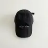 Otoño Corea del Sur Sombreros para Niños Verano Ins Secado Rápido Gorras de Béisbol con Visera para Niños y Niñas Protección Solar Gorros para Bebé