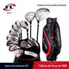 Fuli Sports Suprimentos de Golfe Conjunto de Golfe Conjunto de Clubes Masculinos e Femininos/Capa de Chapéu/Bolsa de Bolas