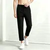 Pantalones de Traje para Hombre Estilo Primavera y Otoño Estilo Coreano Pantalones de Pierna Ancha con Caída Rectos Sueltos Caída de Tela Modernos Versátiles Casuales Pantalones Largos Negros