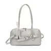 Bolso de Hombro Grande de Cuero Sintético con Estampado de Leopardo, Nuevo, Retro, para Viajes de Primavera/Verano 2026, Bolso de Axila, Hermoso y Moderno
