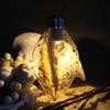 Espigas de Trigo Regalos para el Hogar con Luces Bola de Navidad Escena Creativa DIY Diseño Comercio Exterior mascota Colgante Transparente para Árbol de Navidad