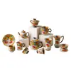 Fabricante Ru Yao Fu Gui You Yu xícara de chá de cerâmica, conjunto de chá para casa, xícara do mestre, bule, gaiwan para preparo de chá, utensílio de chá antiescaldante