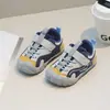 Zapatillas deportivas para correr al aire libre estilo coreano para niños y niñas, zapatos suaves de suela antideslizante para primavera y otoño para niños pequeños, zapatillas deportivas para niños, zapatos para bebé niña
