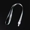 Hebilla de una pieza Cordón Engrosado Venta al por mayor Cordón para Insignia de Identificación Marca 25 Piezas/Paquete Cuerda para Colgar en el Cuello de la Tarjeta de Identificación de Empleado
