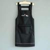 Nuevo Delantal Impermeable Engrosado Moda Cocina Cocina Hogar Trabajo Antifouling Antiaceite Estampado Regalo Cintura para Hombre y Mujer