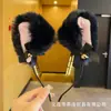 Set de Collar y Diadema de Encaje Sexy Negro Lazo Campana Accesorios de Disfraz Accesorios para Transmisiones en Vivo de Celebridades de Internet