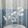 Simulación Rama Alta Aterrizaje Dinero Hoja Hoja de Manzana Decoración de Boda con Flor Decoración del Hogar Nórdico Hoja de Manzana Hoja Falsa