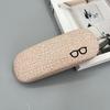 Fabricante Original de Gafas de Patrón de Lanzadera Grande de Gama Alta, Estuches para Gafas al por Mayor, Estuches para Gafas de Sol Anti-Presión, Impresión de Logo Disponible