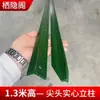 Postes de Cerca, Tela de Arame de Ferro, Ferro Triangular, Postes Sólidos de Ferro para Cercas de Gado à Prova de Ferrugem, Postes Pontiagudos de Ferro Fundido em Forma de Y, Postes Espessados
