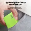 Cargador de Nitruro de Galio de 80W Cabezal de Carga Rápida Pd Adecuado para Apple Huawei Xiaomi con Cable Plegable Retráctil Ligero Cargador