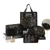 Bolsa de Cosméticos de Corazón Nuevo de Lian Malla Portátil Almacenamiento de Cosméticos Estilo Ins Bolsa de Almacenamiento de Artículos de Tocador de Viaje Venta al por Mayor