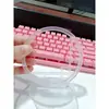 Molde de mahjong de arena movediza acrílico antiguo hermoso estilo chino plato transparente DIY cáñamo fluido bolsa de materiales casera hecha a mano