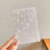 Pegatinas Estereoscópicas de Mariposas para Niñas Pegatinas de Rostro de Dibujos Animados de Sirena para Niños Accesorios de Princesa para Niñas Pegatinas Dulces de Pedrería