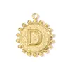 Collar Colgante Pequeño Cuadrado 26 Letras Inglesas DIY Acero de Titanio Pulsera A-Z para Mujer Etiqueta de Joyería de Acero Inoxidable