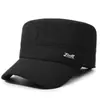 Chapéu de Pato Masculino para Inverno de Meia-Idade e Idosos Chapéu de Pato Masculino para Exterior à Prova de Frio e Quente Chapéu de Beisebol Espessado com Proteção para Orelhas para Pai Velho
