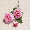 Flores Artificiais de Peônia, Flores de Peônia para Decoração de Casa, Estúdio de Fotografia de Casamento, Decoração de Quarto Modelo, Flores Artificiais Falsas