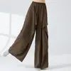 Nuevo Conjunto de Camisa Larga Unisex Estilo Chino para Danza Moderna con Borlas y Cordones, Top Zen de Meditación Estilo Chino Tradicional