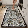Los tapetes para piso de cocina son antideslizantes, resistentes al aceite, fáciles de limpiar, lavables, absorbentes de agua, absorbentes de aceite, resistentes a la suciedad, modelo nuevo 2026 para uso doméstico