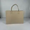 Bolsa de Feltro Pronta Entrega do Fabricante, Bolsa Tote de Feltro Espessado, Bolsa de Armazenamento de Grande Capacidade, Bolsa de Presente, Bolsa de Presente Corporativo