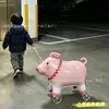 Carrito de globos de papel de aluminio de dibujos animados para niños, ideal para sacar a los niños, adecuado para plazas, mercados nocturnos, puestos callejeros y decoraciones de fiestas de cumpleaños